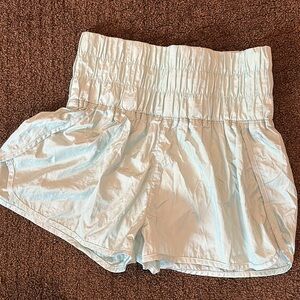 Free People Free Movement Mint Green Women's Shorts